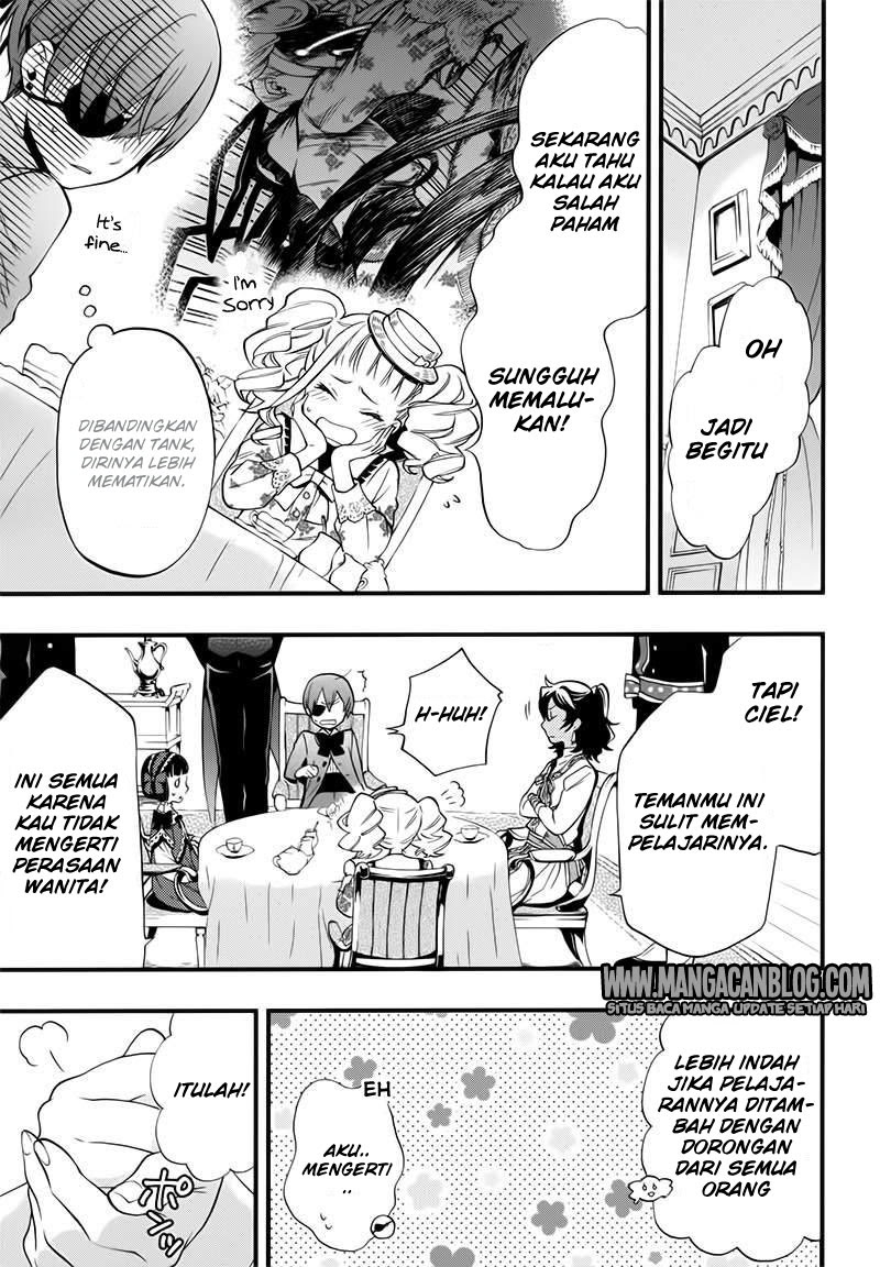 Kuroshitsuji Chapter 107