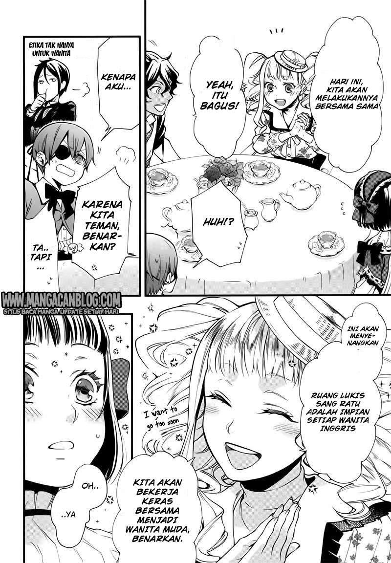 Kuroshitsuji Chapter 107