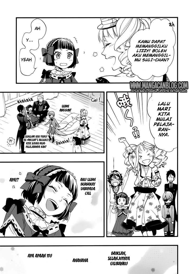 Kuroshitsuji Chapter 107