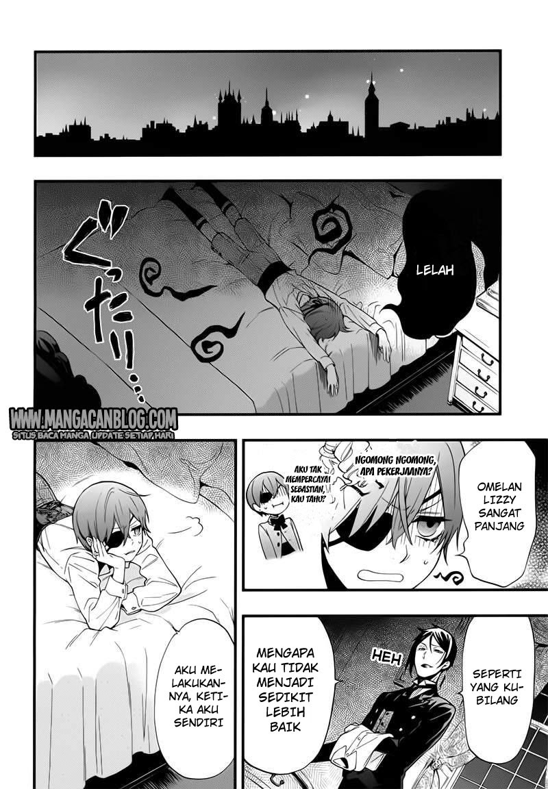 Kuroshitsuji Chapter 107