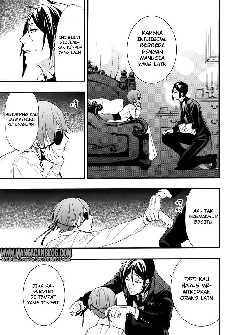 Kuroshitsuji Chapter 107