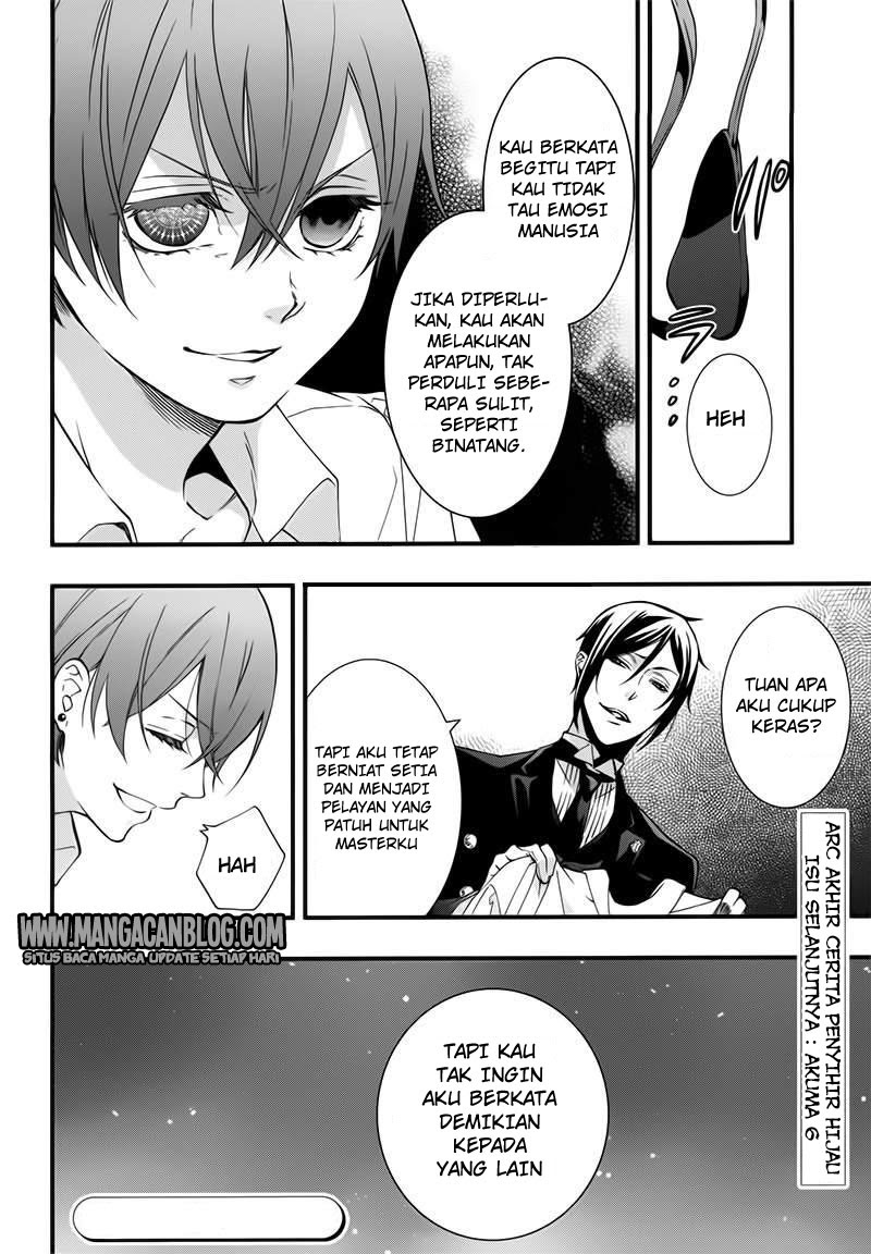Kuroshitsuji Chapter 107