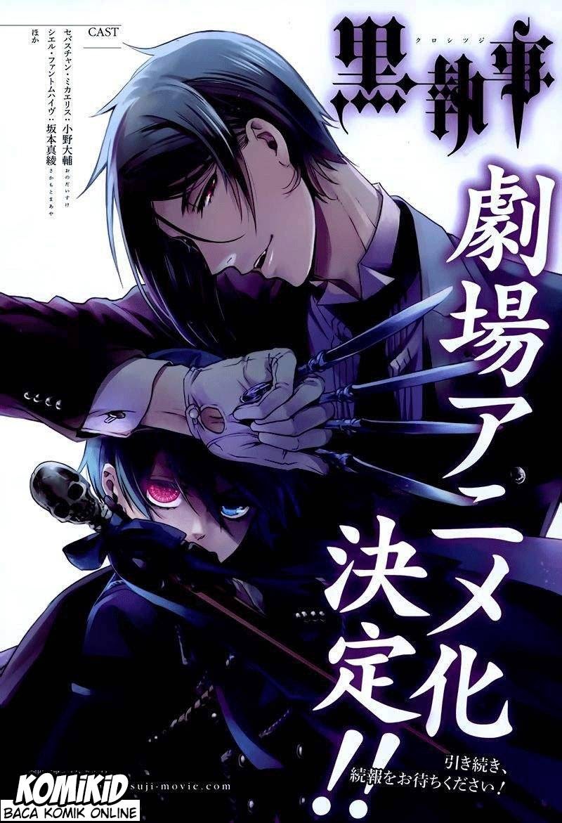 Kuroshitsuji Chapter 109