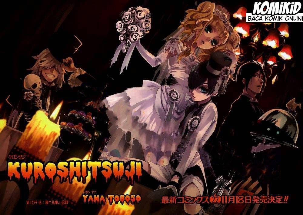 Kuroshitsuji Chapter 109