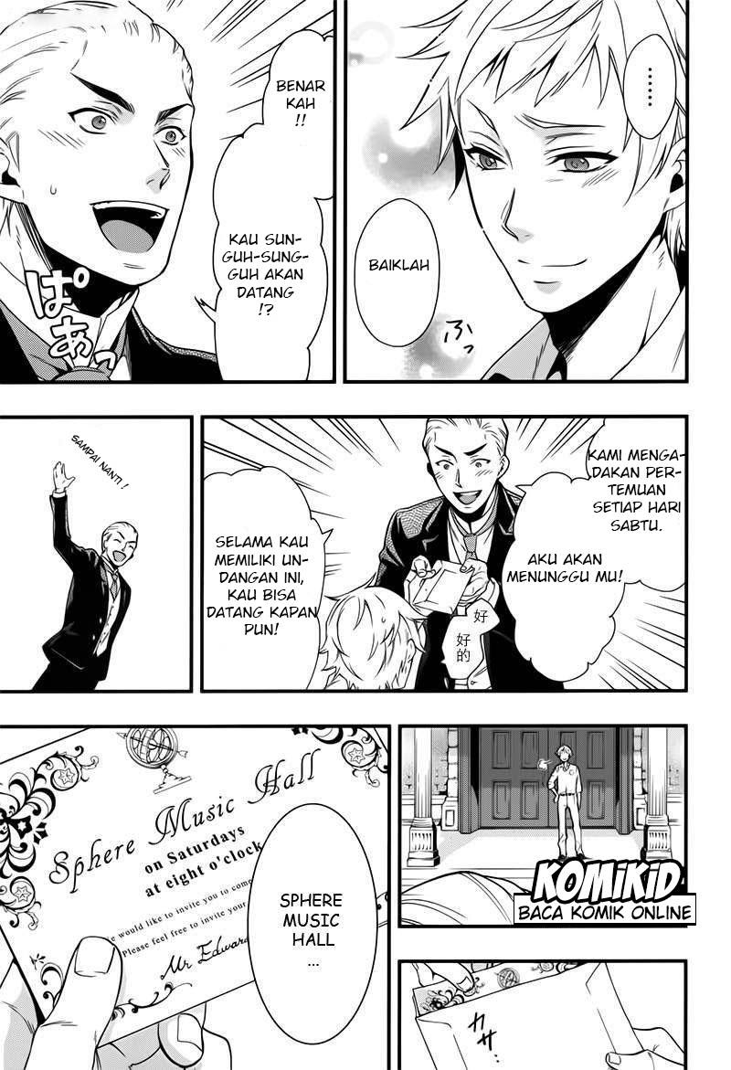 Kuroshitsuji Chapter 109