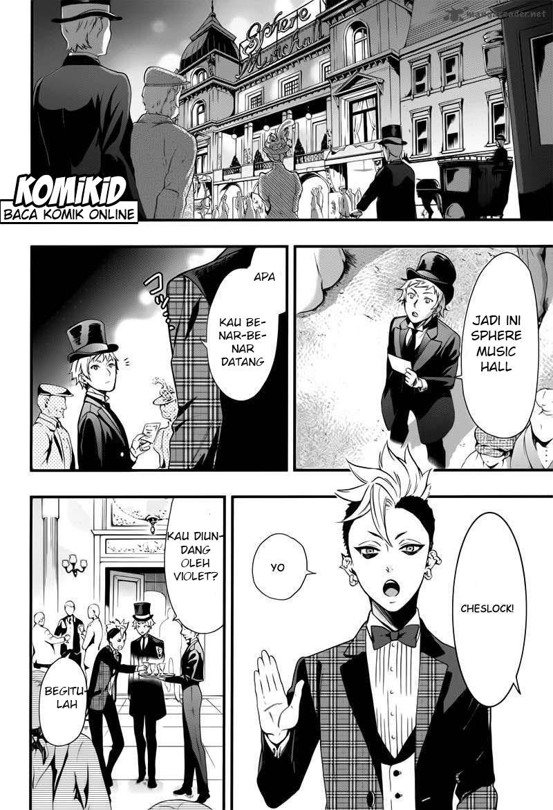 Kuroshitsuji Chapter 109