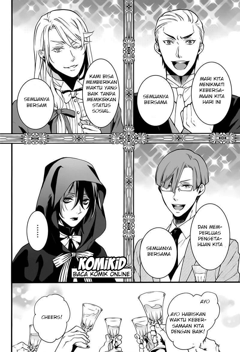 Kuroshitsuji Chapter 109