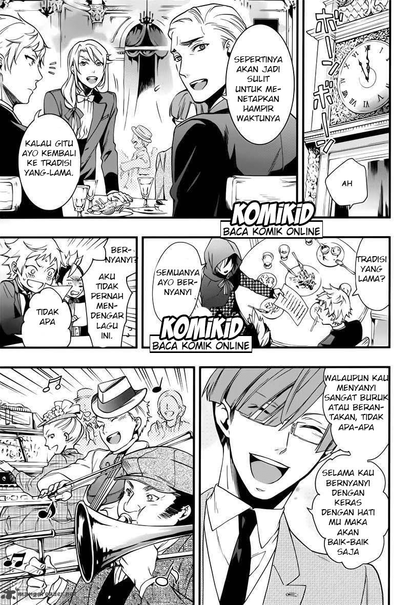 Kuroshitsuji Chapter 109