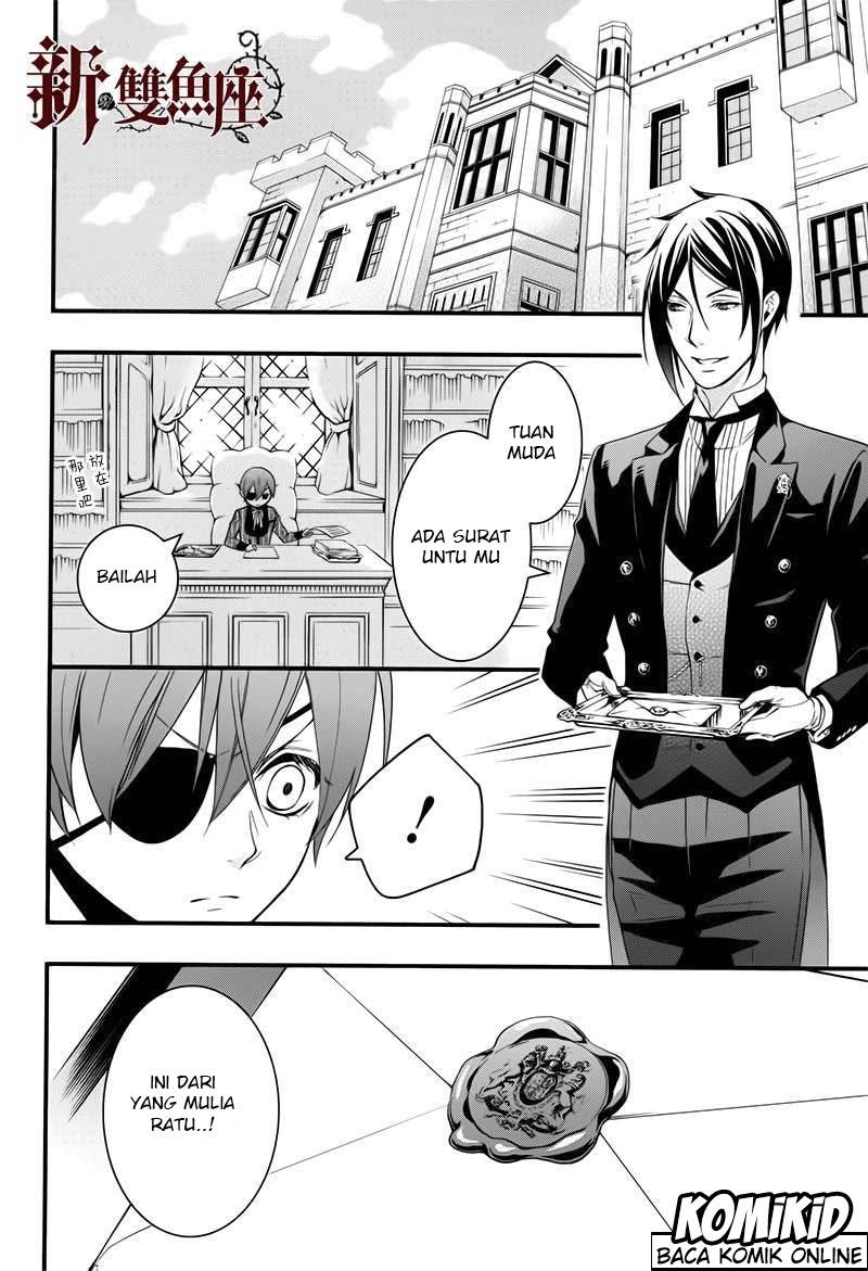 Kuroshitsuji Chapter 109