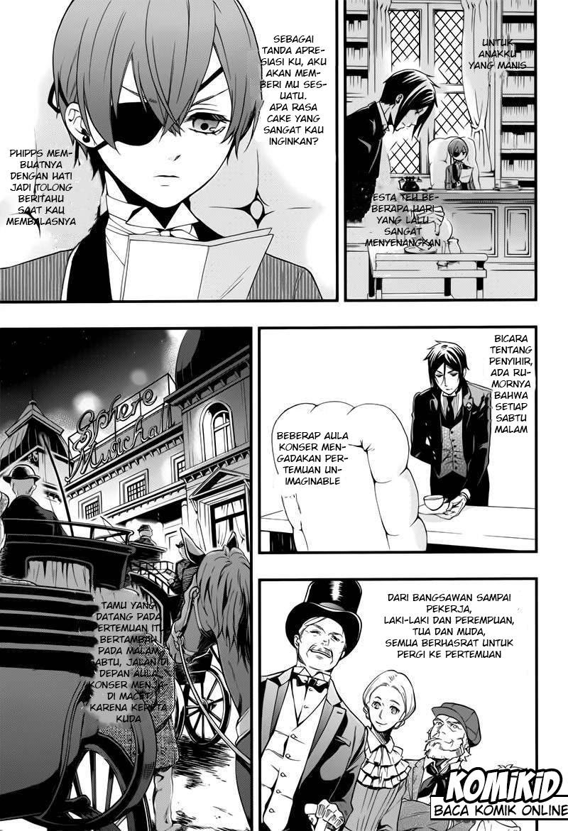 Kuroshitsuji Chapter 109