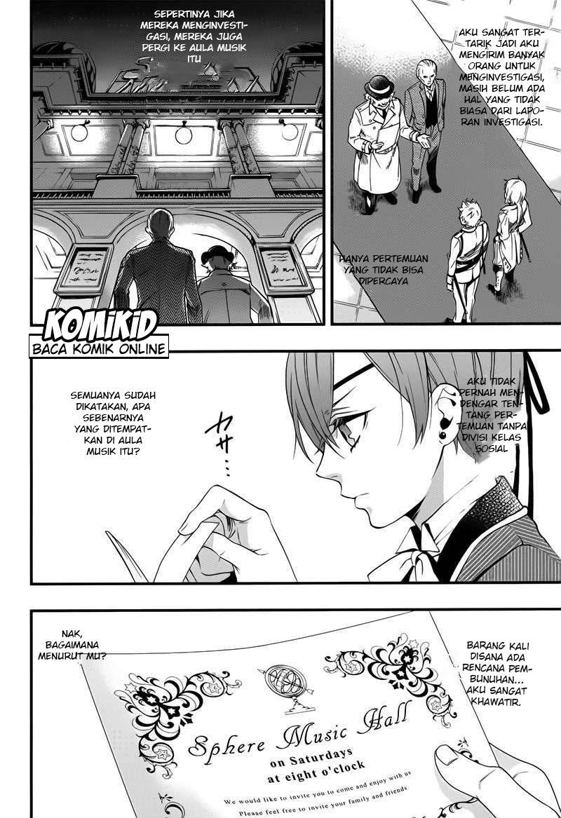 Kuroshitsuji Chapter 109