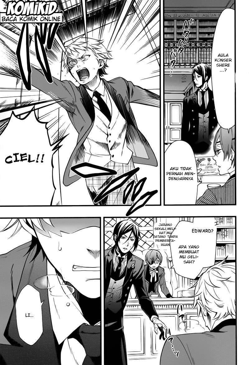 Kuroshitsuji Chapter 109