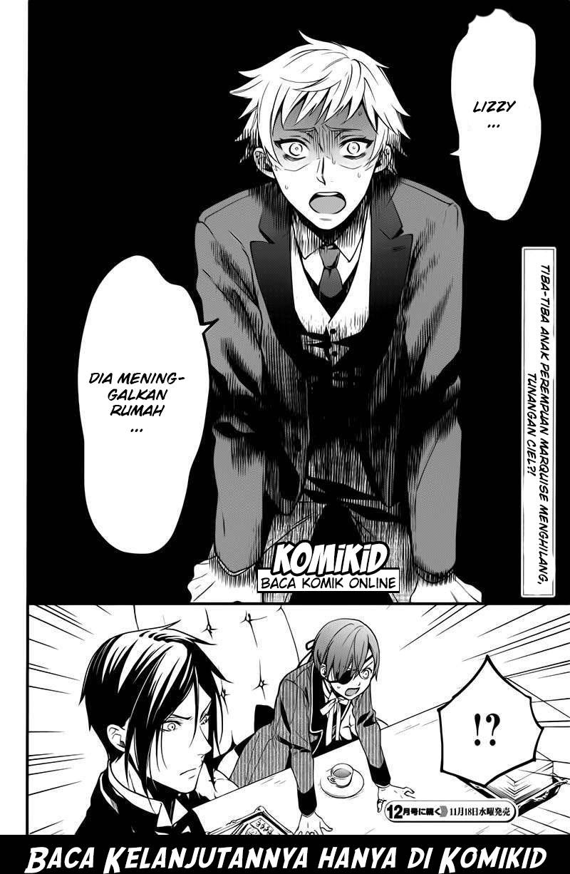 Kuroshitsuji Chapter 109