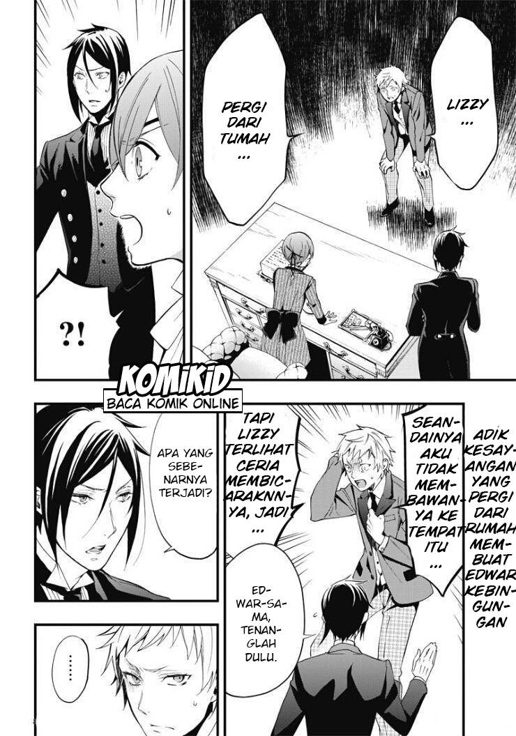 Kuroshitsuji Chapter 110