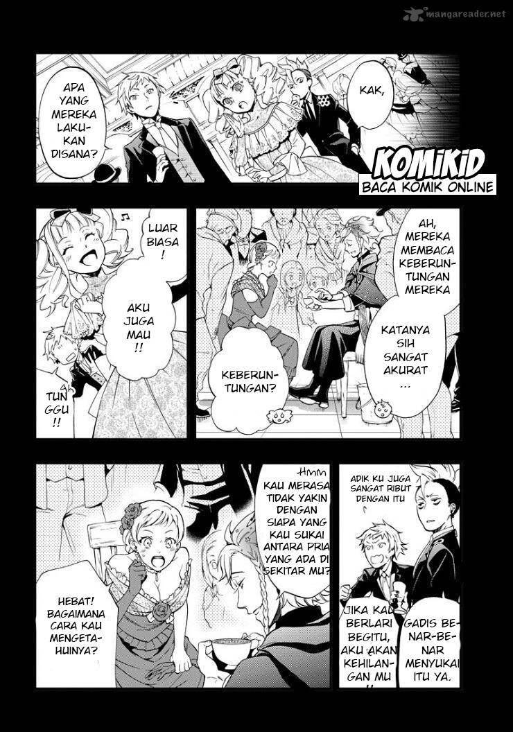 Kuroshitsuji Chapter 110