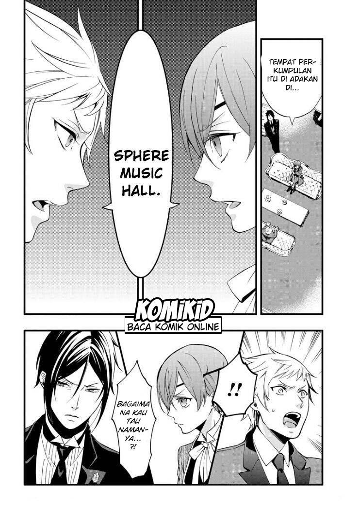 Kuroshitsuji Chapter 110