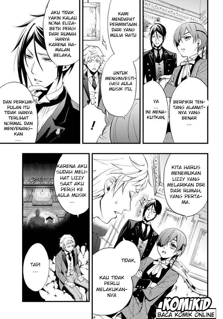 Kuroshitsuji Chapter 110