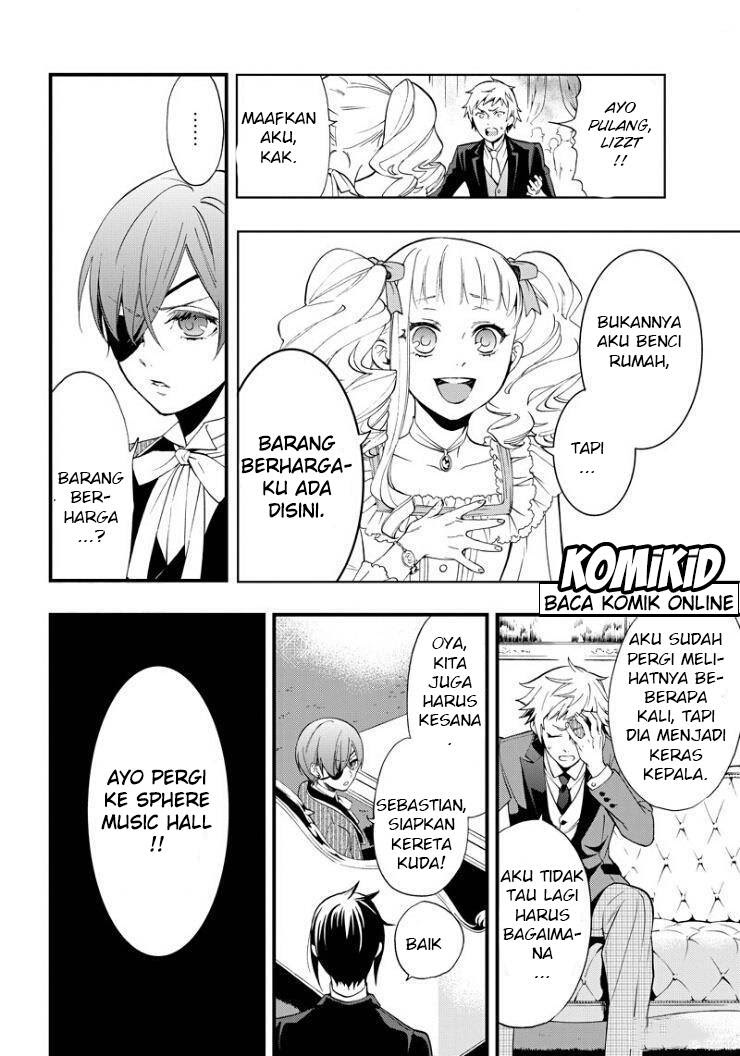 Kuroshitsuji Chapter 110