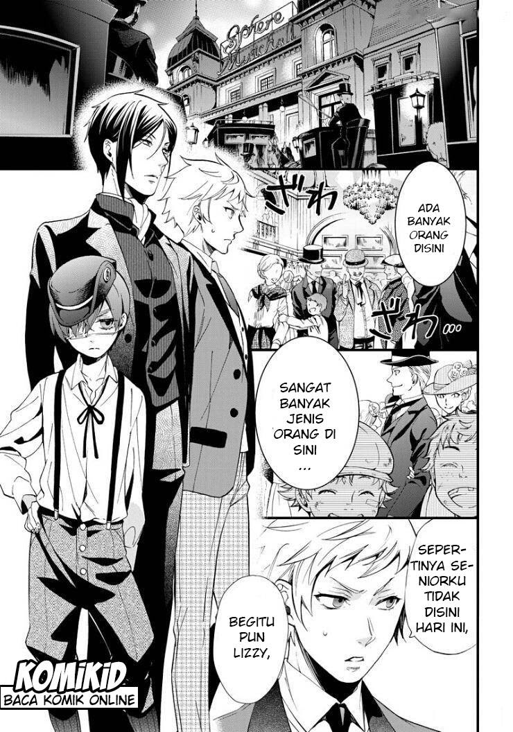 Kuroshitsuji Chapter 110