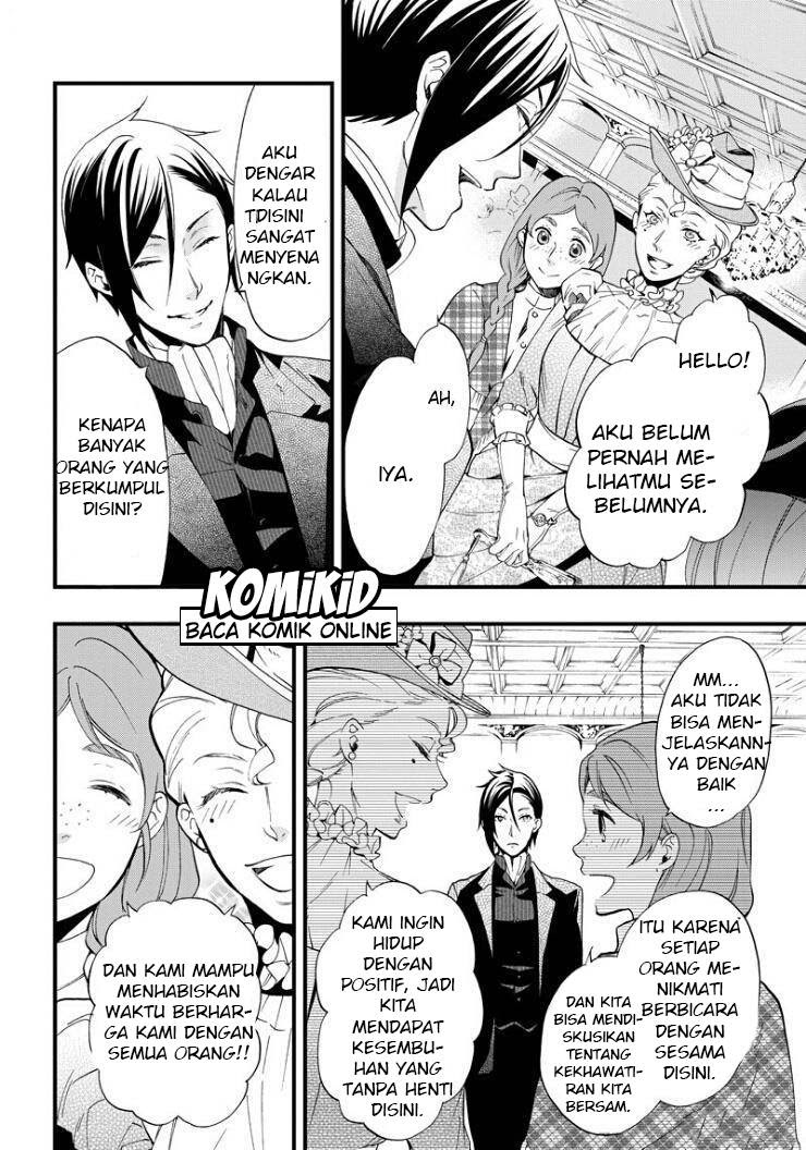 Kuroshitsuji Chapter 110