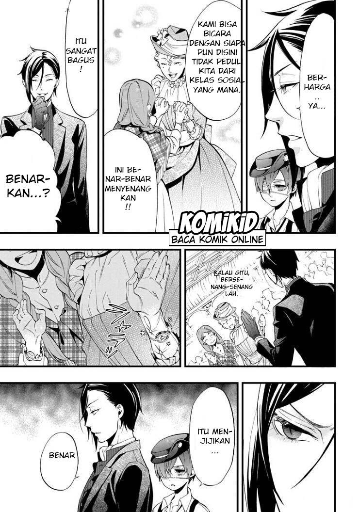 Kuroshitsuji Chapter 110