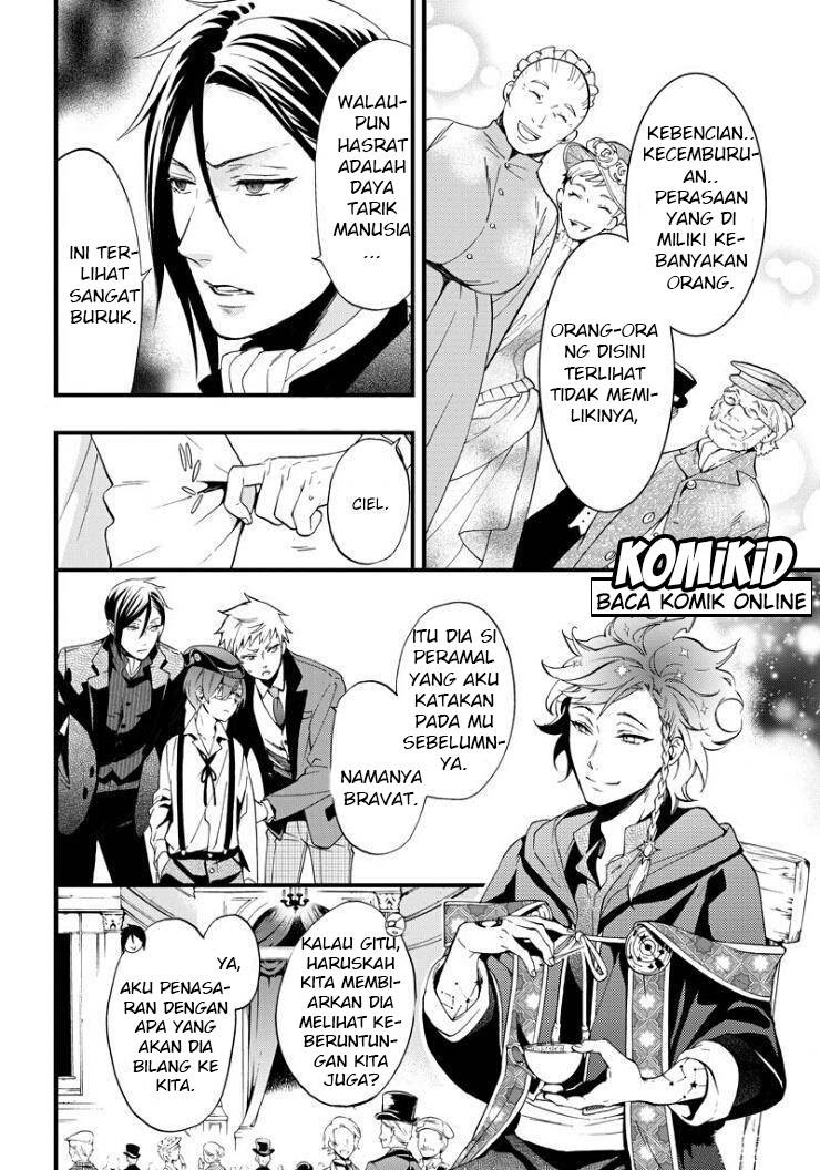 Kuroshitsuji Chapter 110