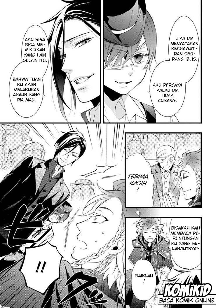 Kuroshitsuji Chapter 110