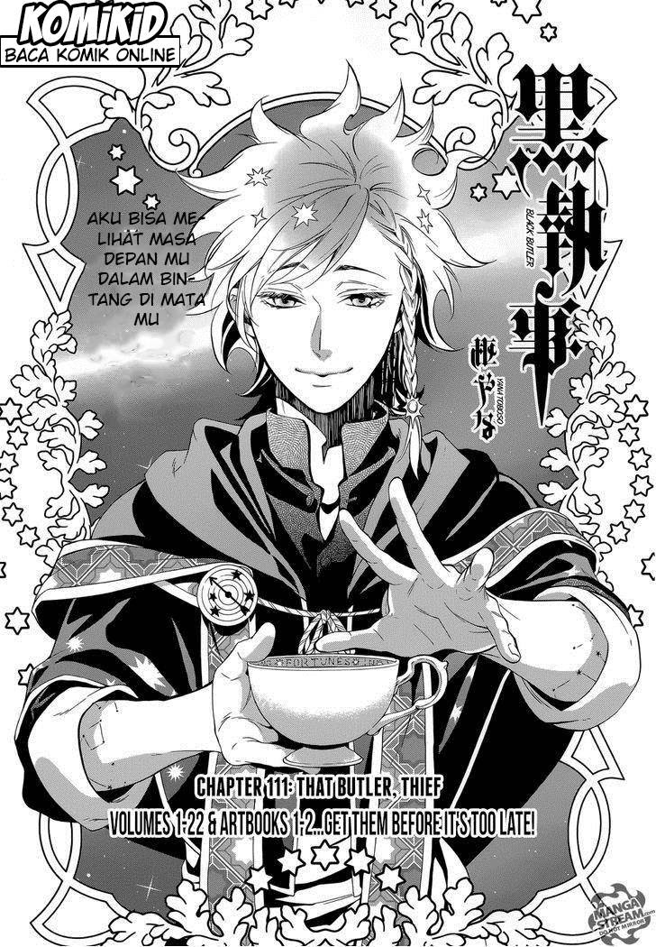 Kuroshitsuji Chapter 111