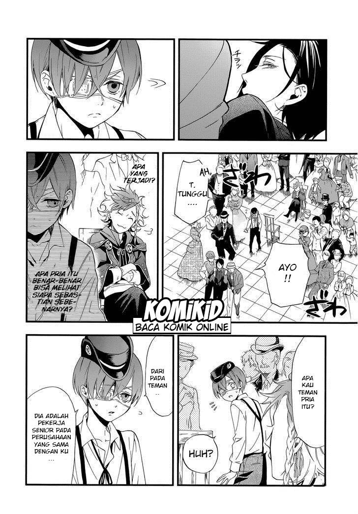 Kuroshitsuji Chapter 111