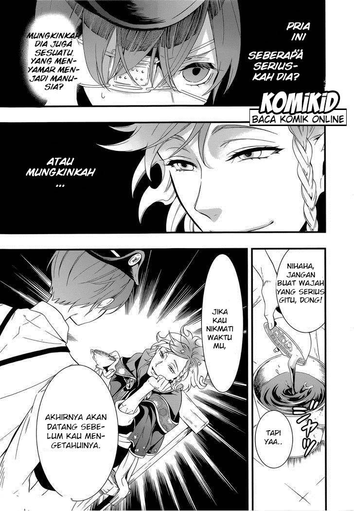 Kuroshitsuji Chapter 111
