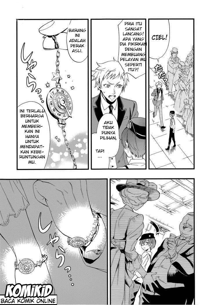 Kuroshitsuji Chapter 111