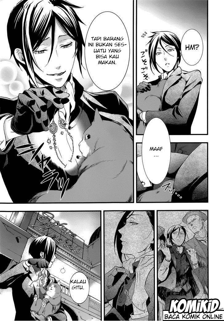 Kuroshitsuji Chapter 111