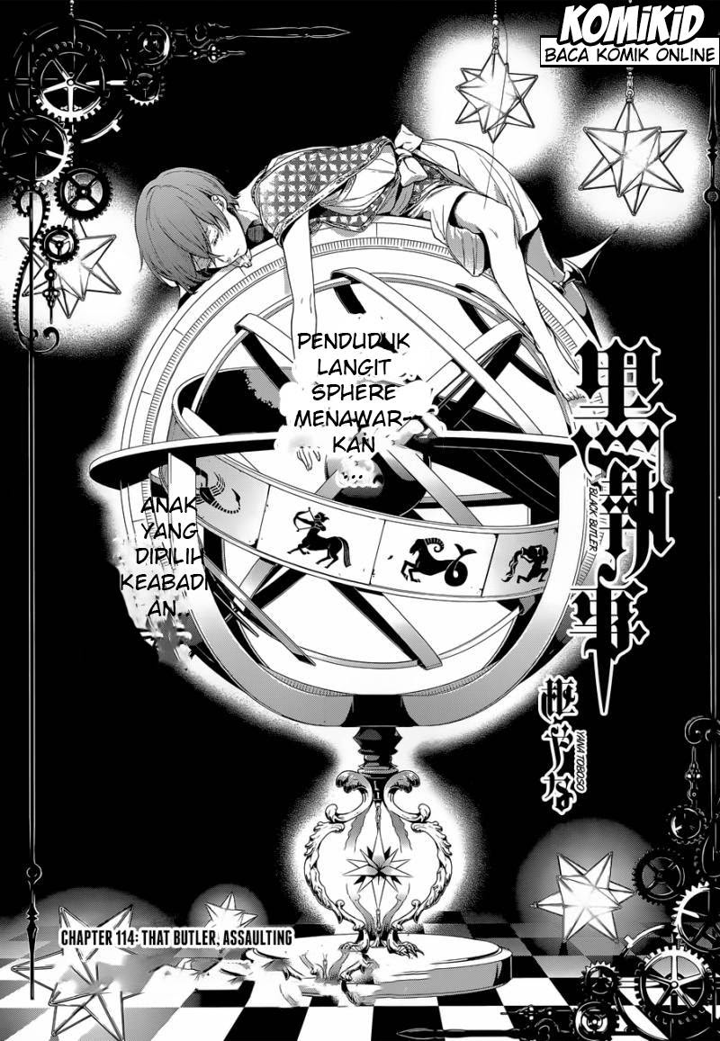 Kuroshitsuji Chapter 114