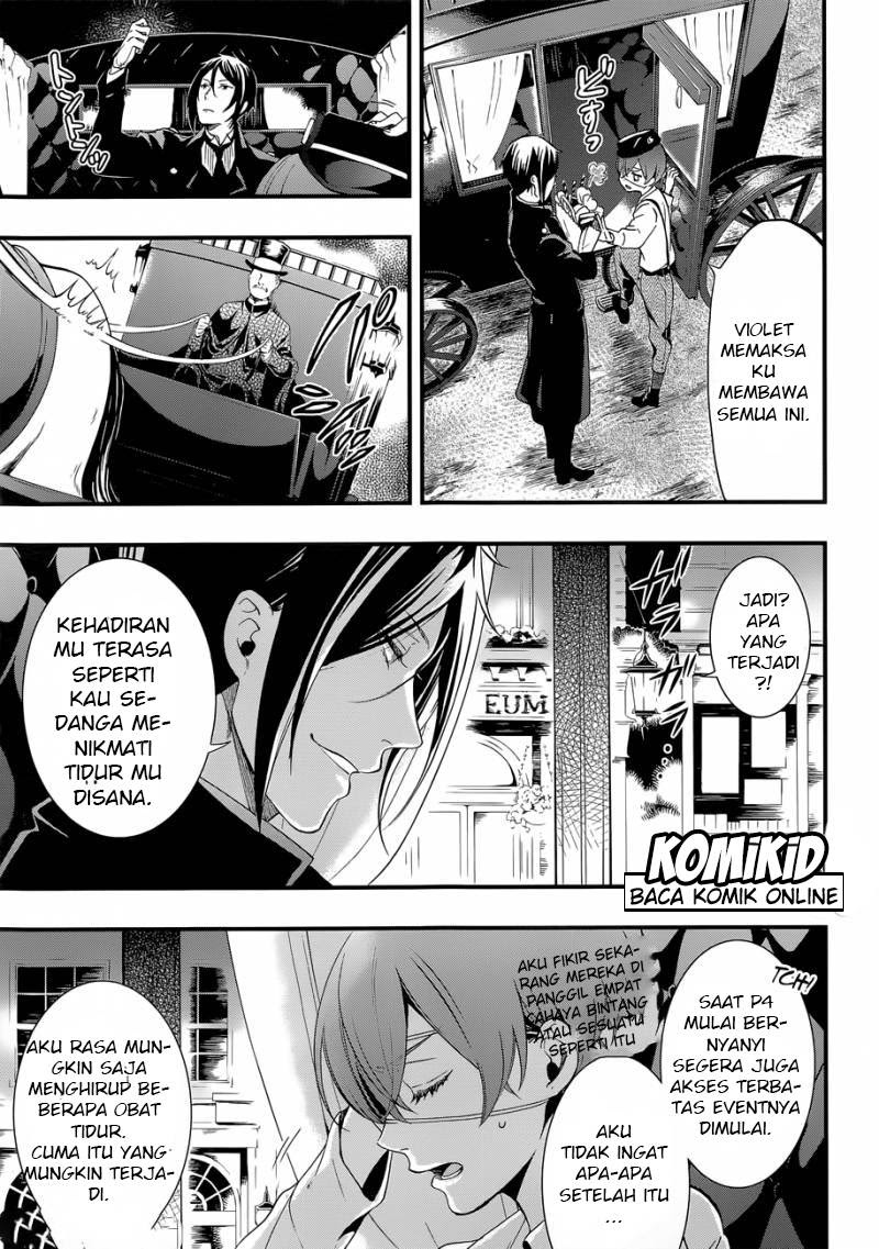 Kuroshitsuji Chapter 114