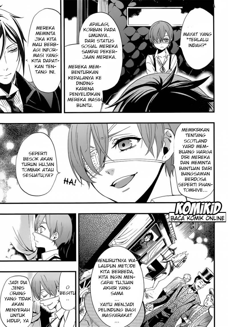Kuroshitsuji Chapter 114