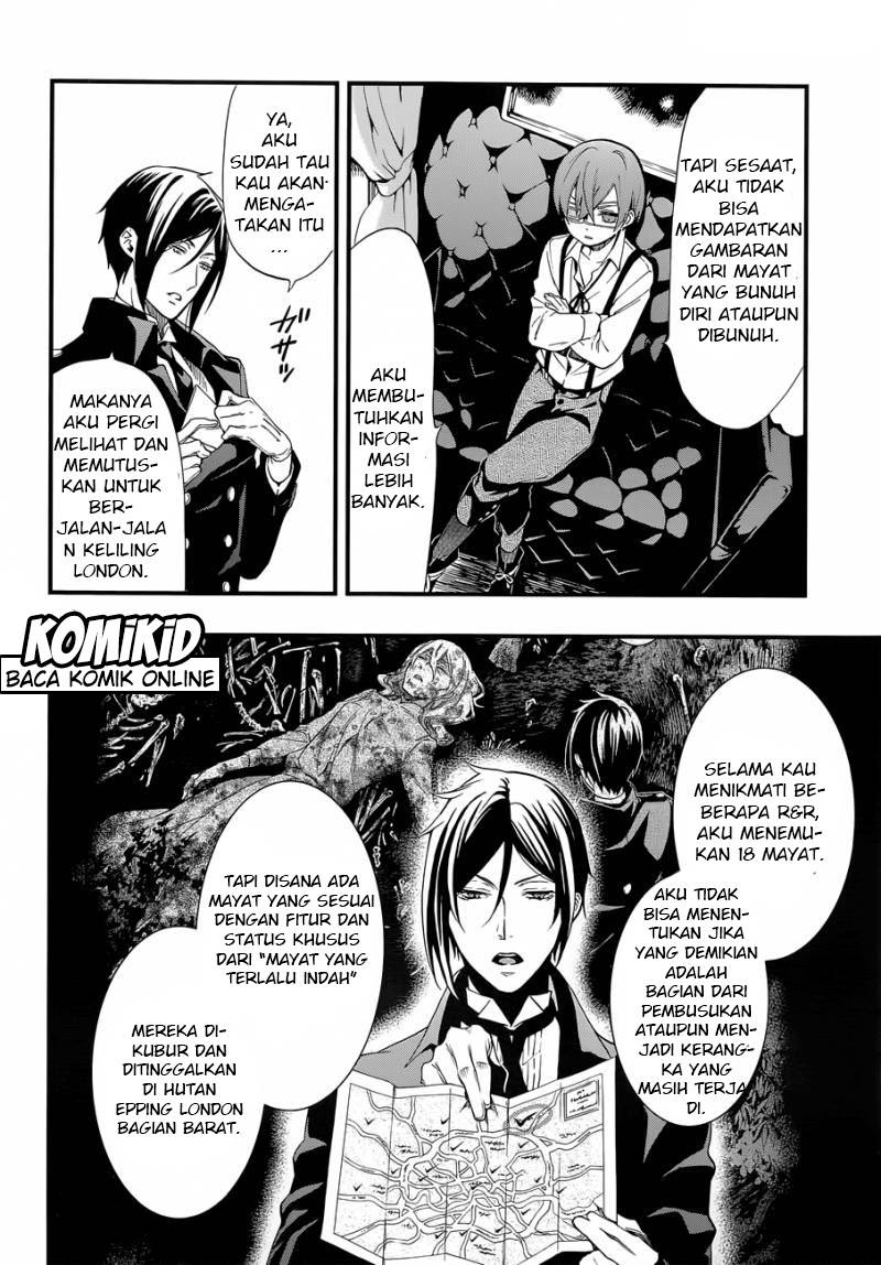 Kuroshitsuji Chapter 114