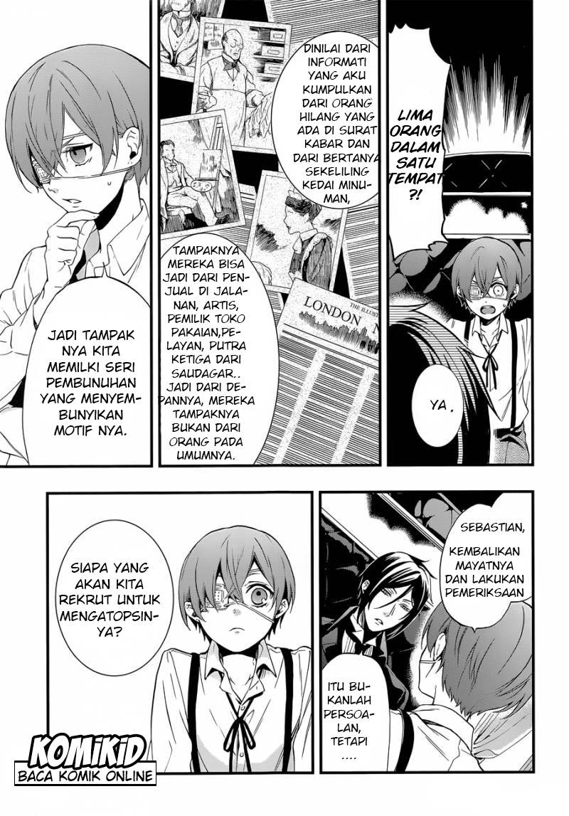 Kuroshitsuji Chapter 114