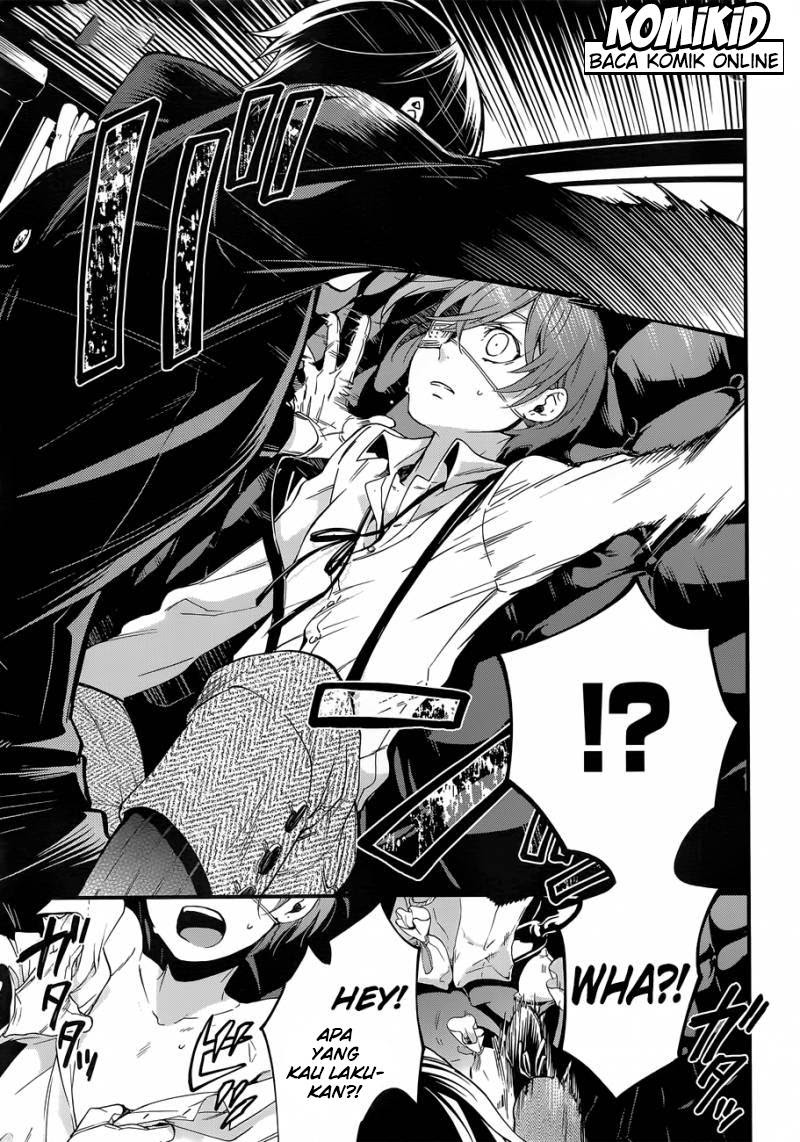 Kuroshitsuji Chapter 114