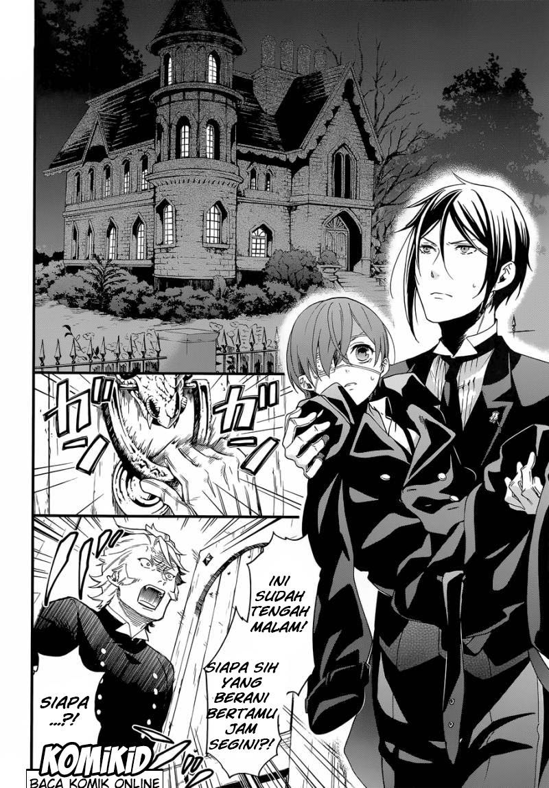 Kuroshitsuji Chapter 114