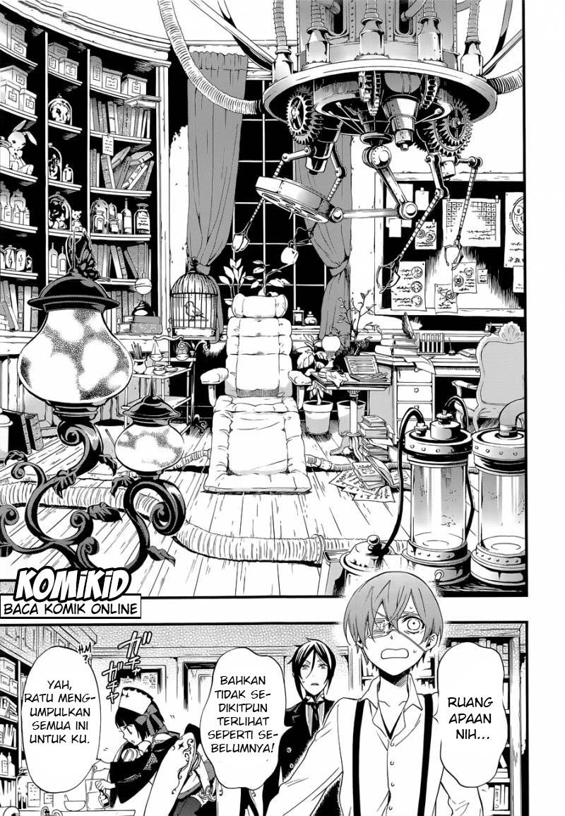 Kuroshitsuji Chapter 114