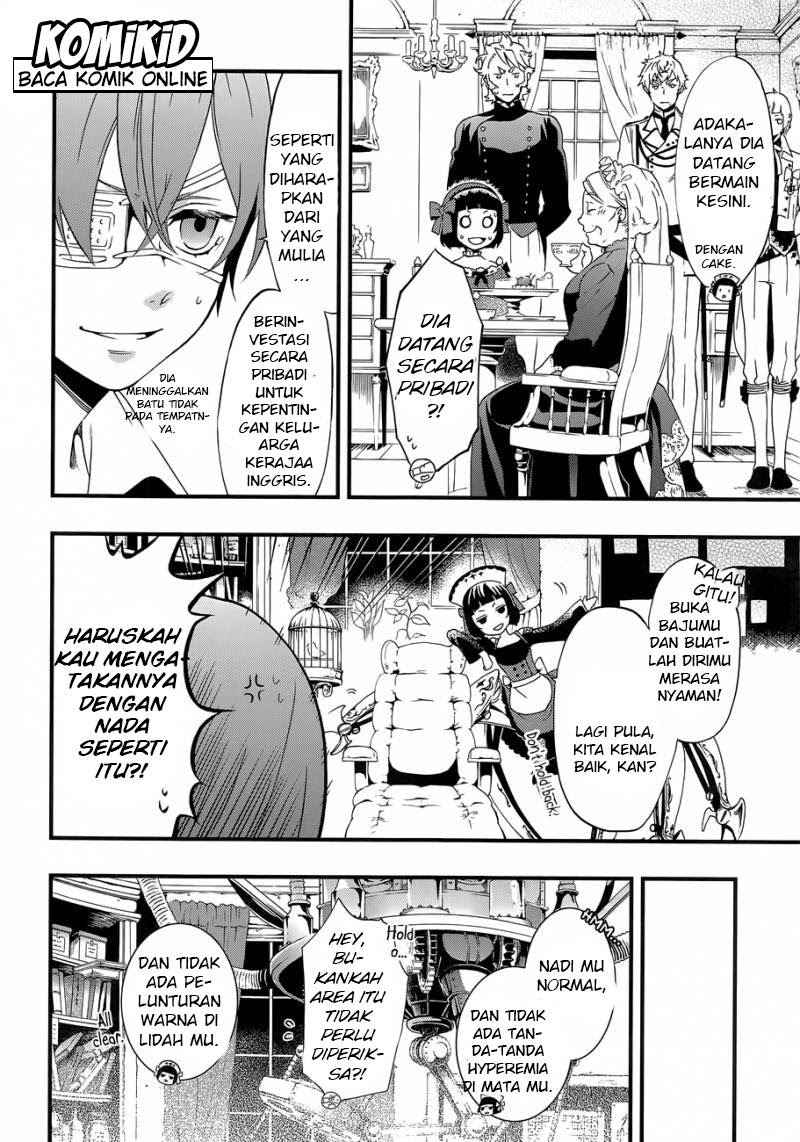 Kuroshitsuji Chapter 114