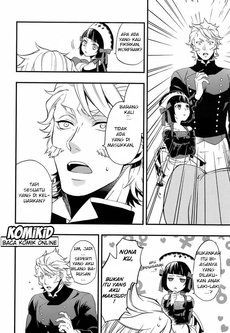 Kuroshitsuji Chapter 114
