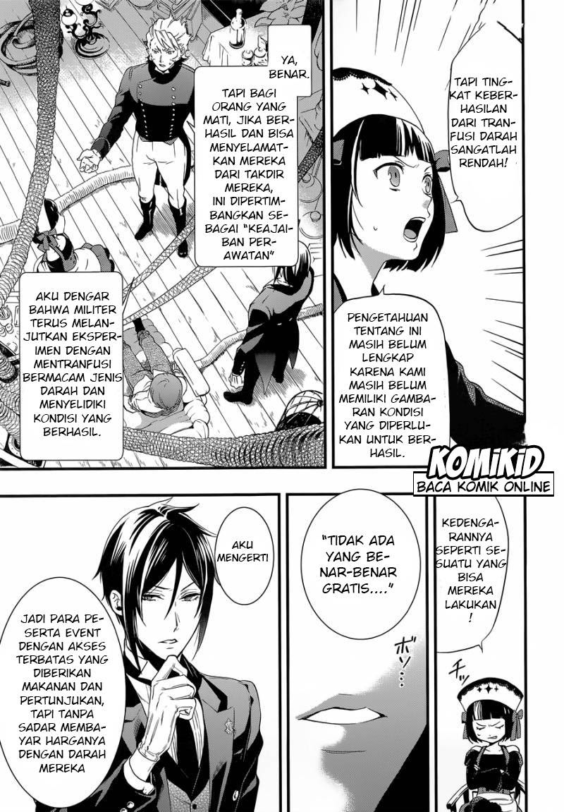 Kuroshitsuji Chapter 114