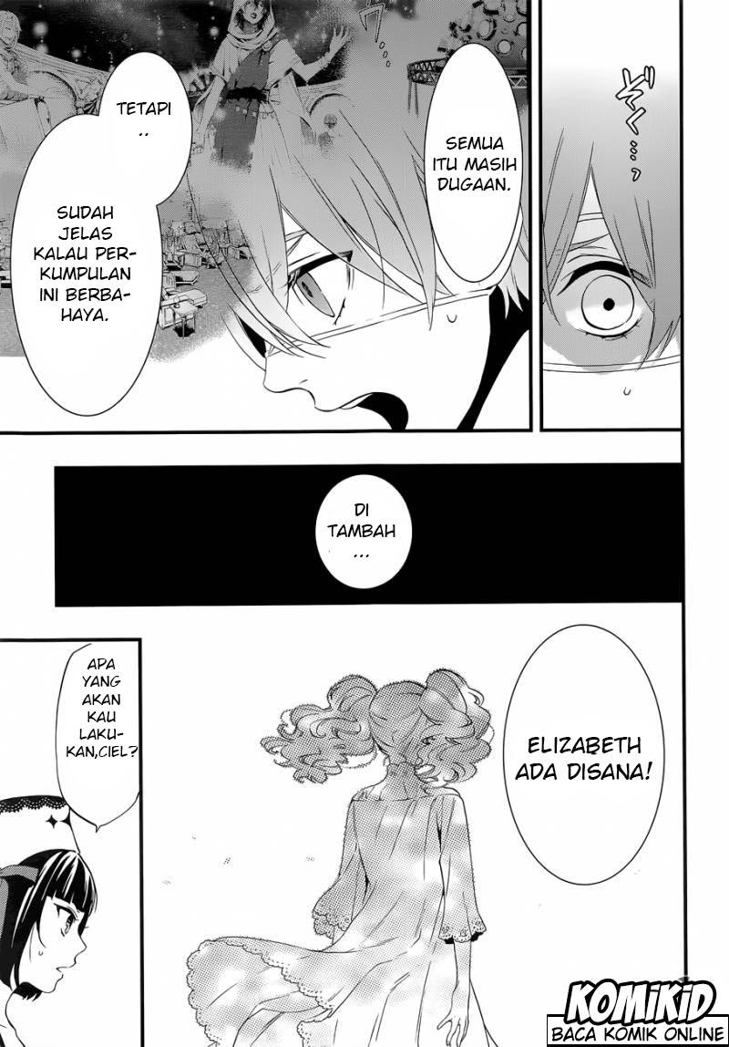 Kuroshitsuji Chapter 114