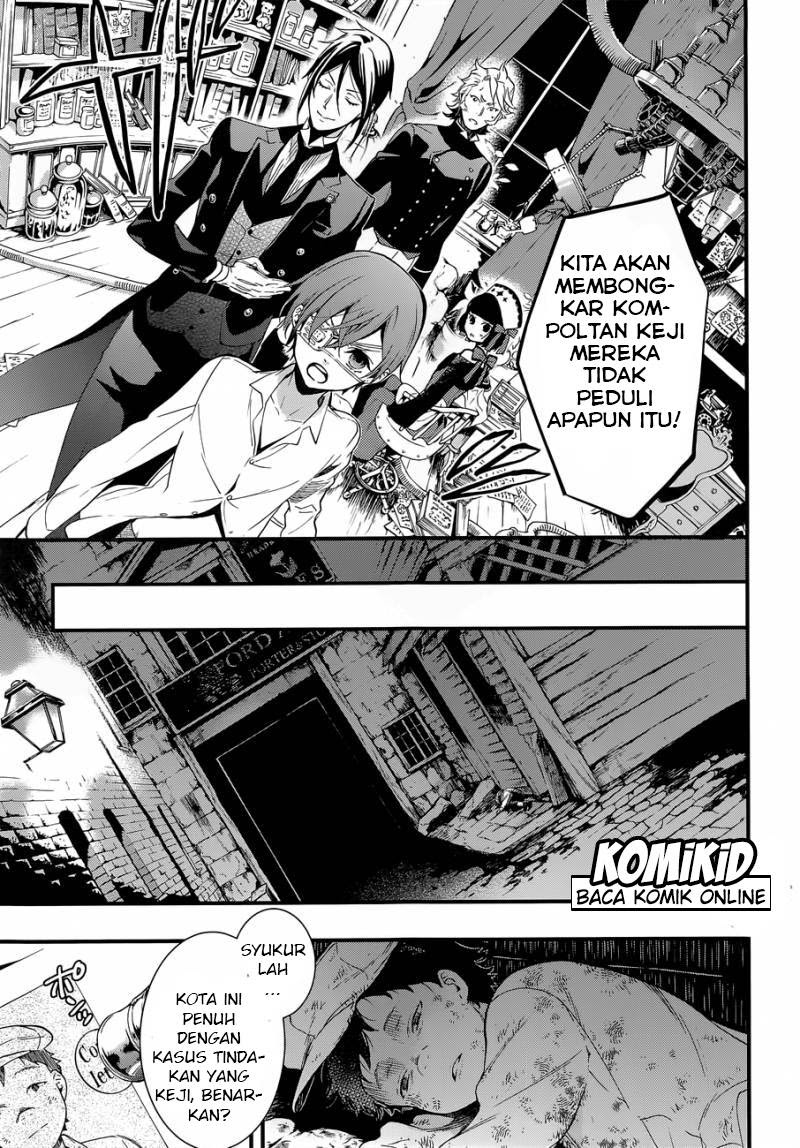 Kuroshitsuji Chapter 114