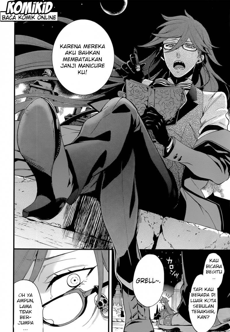 Kuroshitsuji Chapter 114