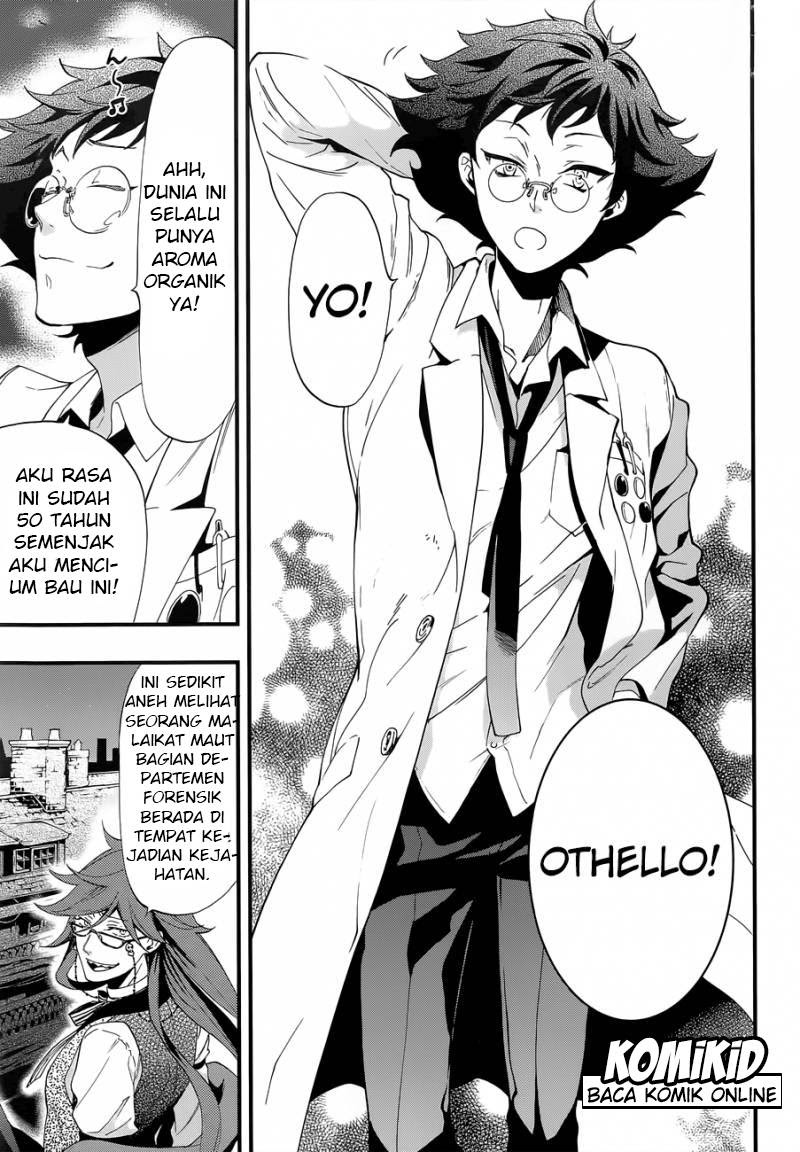 Kuroshitsuji Chapter 114