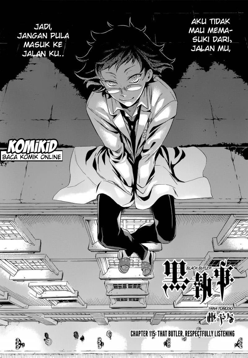 Kuroshitsuji Chapter 115