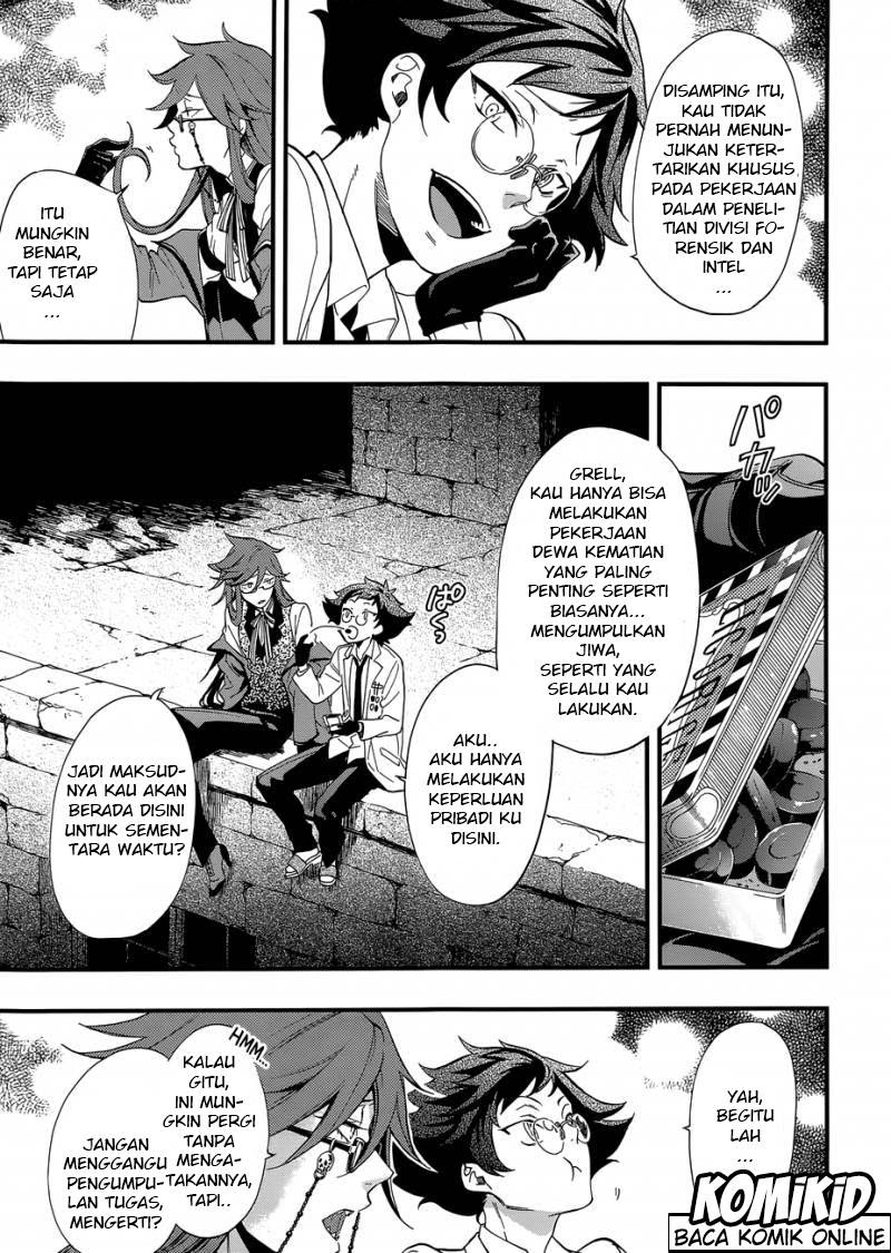 Kuroshitsuji Chapter 115