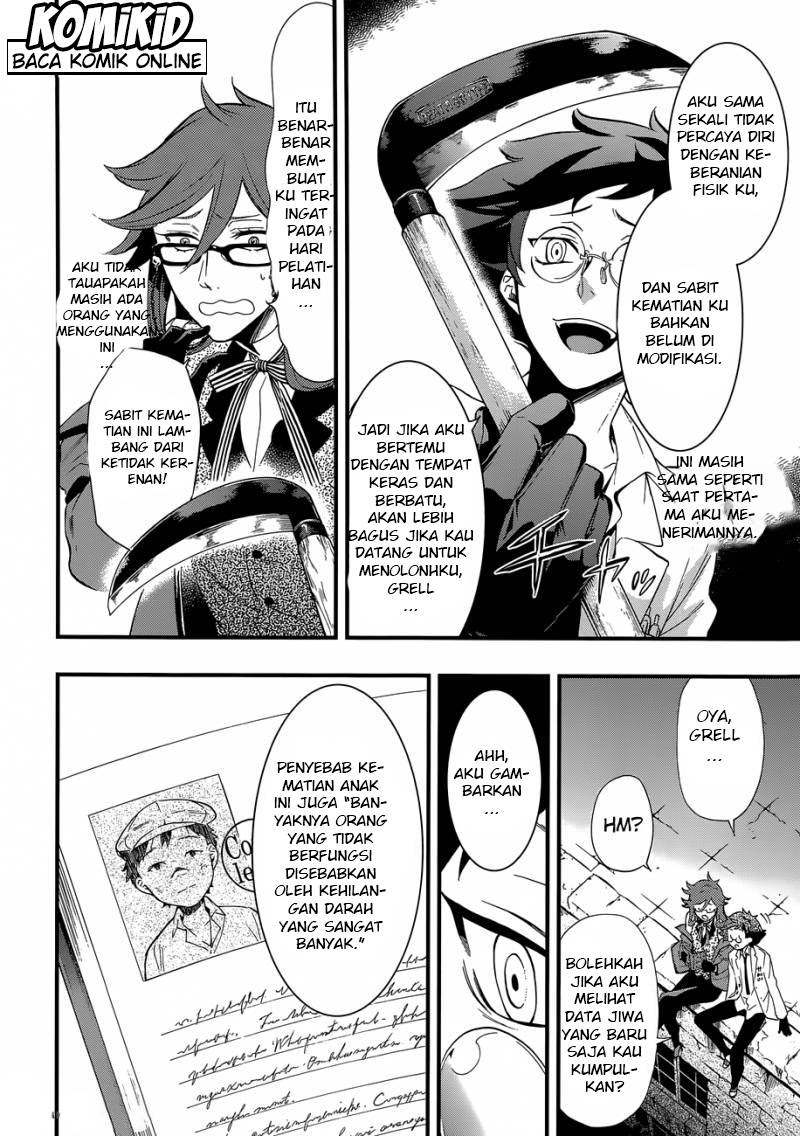 Kuroshitsuji Chapter 115